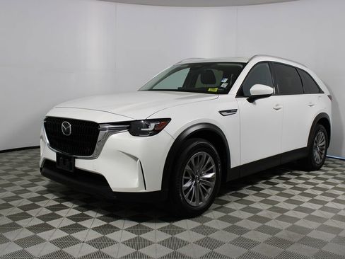 Used 2024 MAZDA CX-90 Plug-In Hybrid w/ Preferred image 40