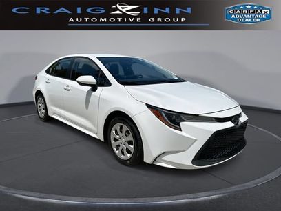 Used 2021 Toyota Corolla LE