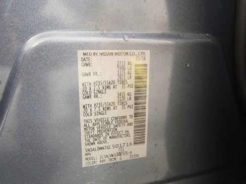 Used 2016 INFINITI QX60 FWD w/ Deluxe Technology Package image 24