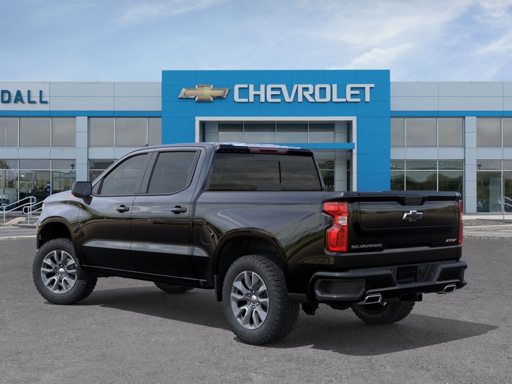 New 2026 Chevrolet Silverado 1500 RST w/ RST All Star Premium Package AWD/4WD image 3