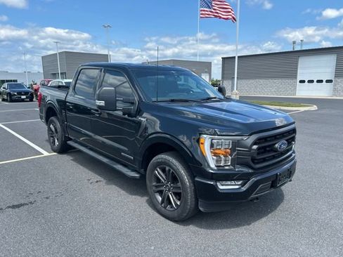 Used 2023 Ford F150 XLT w/ Equipment Group 302A High AWD/4WD image 7