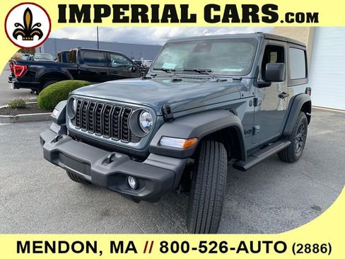 New 2026 Jeep Wrangler Sport AWD/4WD image 5