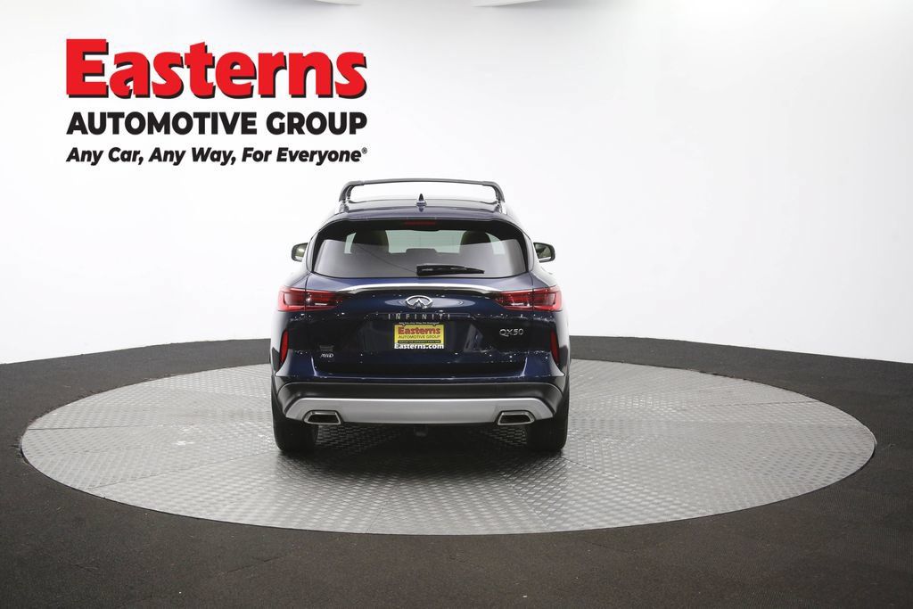 Used 2022 INFINITI QX50 Luxe AWD/4WD image 39