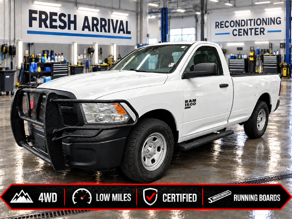 Used 2021 RAM 1500 Tradesman w/ Power & Remote Entry Group AWD/4WD image 1