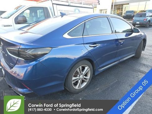 Used 2018 Hyundai Sonata Sport w/ Tech Package 05 image 5