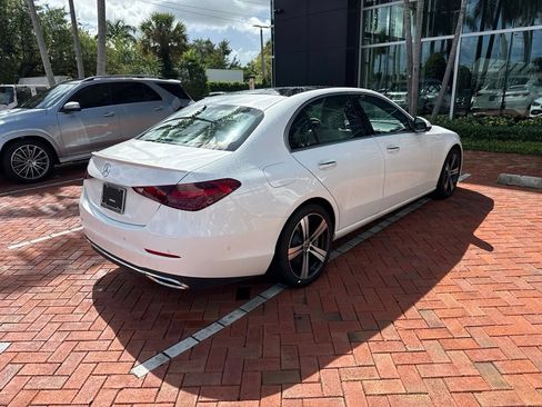 Certified 2024 Mercedes-Benz C 300 Sedan image 8