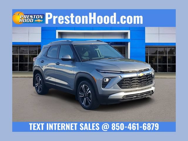 Used 2024 Chevrolet TrailBlazer LT w/ Driver Confidence Package FWD image 1