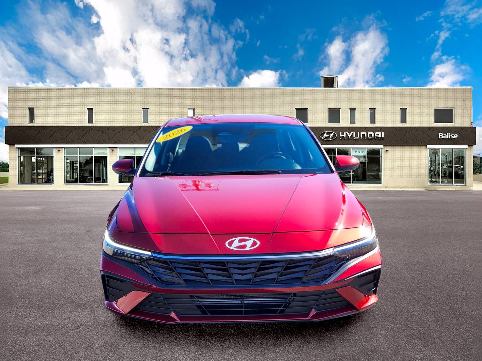 Certified 2026 Hyundai Elantra SE FWD image 8
