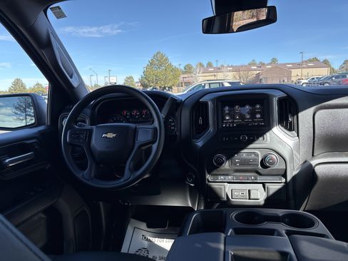 Used 2025 Chevrolet Silverado 1500 W/T w/ Trailering Package image 3