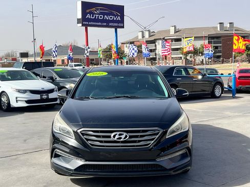 Used 2016 Hyundai Sonata Limited w/ Option Group 04 image 1