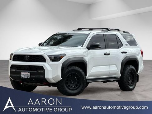 Used 2025 Toyota 4Runner TRD Off-Road AWD/4WD image 1