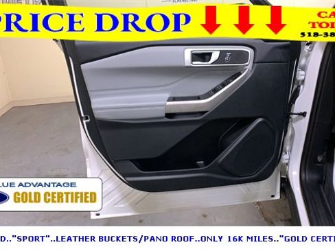 Certified 2023 Ford Explorer XLT w/ Equipment Group 202A image 31