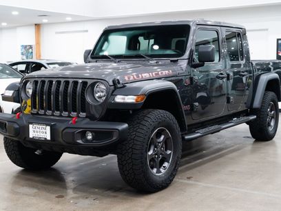 Used 2022 Jeep Gladiator Rubicon w/ Cold Weather Group