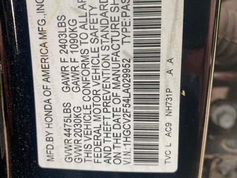 Used 2020 Honda Accord EX-L image 29