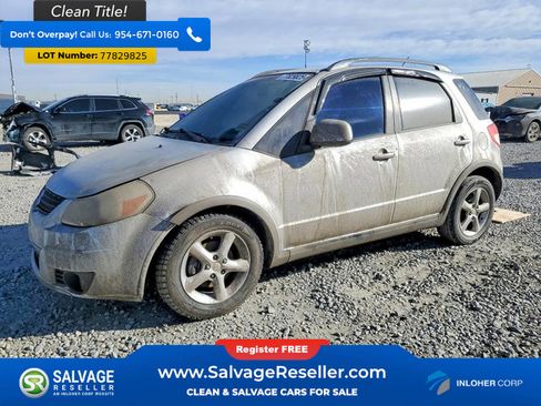 Used 2008 Suzuki SX4 Hatchback image 1