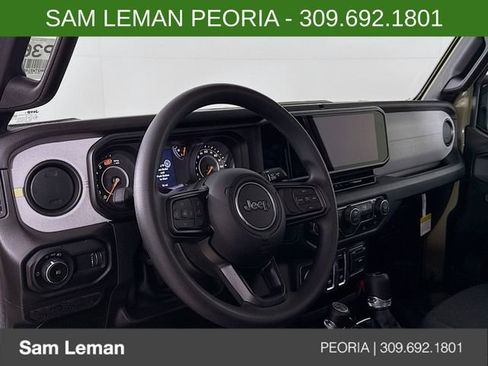 New 2026 Jeep Wrangler Sport image 9