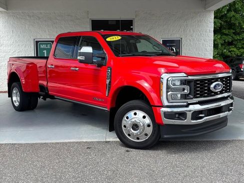 Used 2023 Ford F450 Lariat w/ Lariat Ultimate Package AWD/4WD image 1