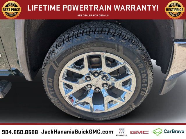 Used 2015 GMC Sierra 1500 SLT w/ SLT Crew Cab Value Package AWD/4WD image 10