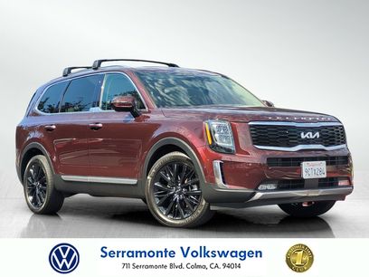 Certified 2022 Kia Telluride SX