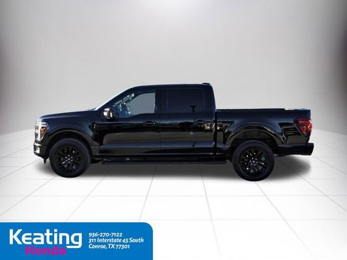Used 2024 Ford F150 Lariat w/ Equipment Group 502A High image 4