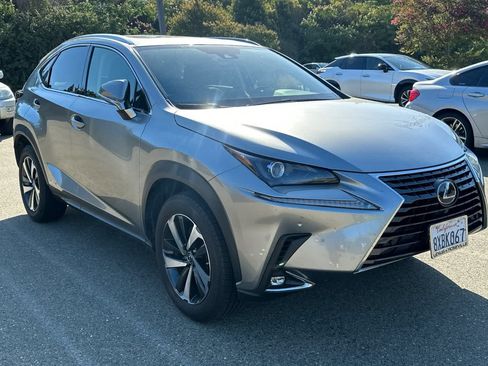 Used 2021 Lexus NX 300h AWD w/ Premium Package image 3
