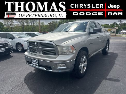Used 2009 Dodge Ram 1500 Truck SLT w/ Big Horn Regional Pkg AWD/4WD image 3