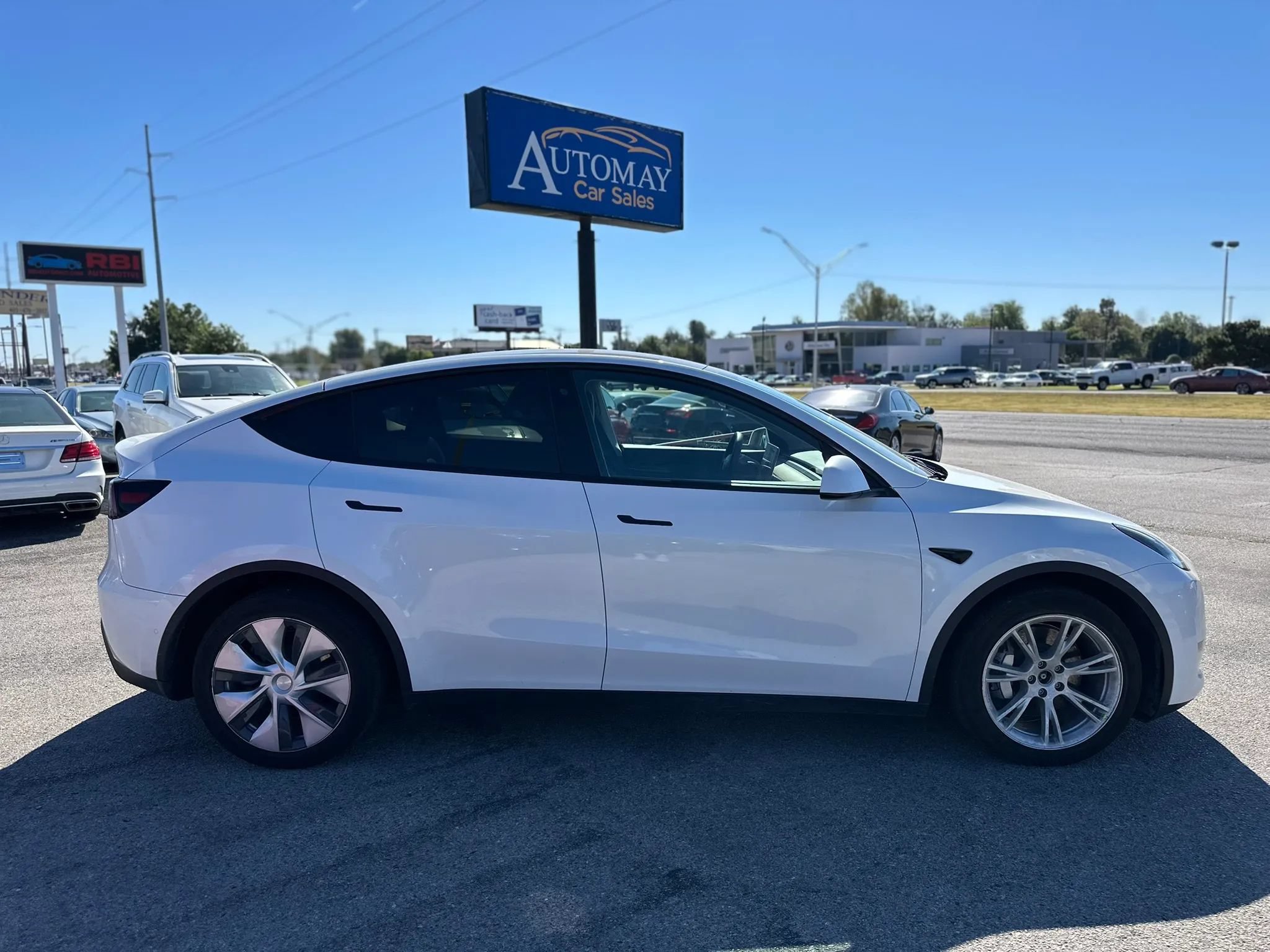 Used 2020 Tesla Model Y Long Range AWD/4WD image 5