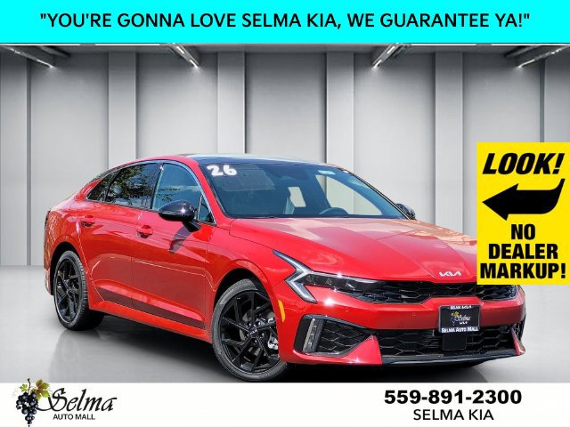 New 2026 Kia K5 GT-Line w/ GT-Line Premium Package FWD image 1