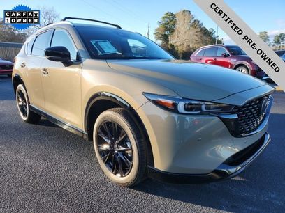 Certified 2025 MAZDA CX-5 Carbon Edition