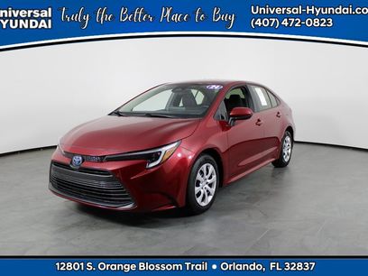 Used 2024 Toyota Corolla LE
