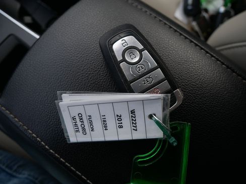 Certified 2018 Ford Fusion Titanium image 32