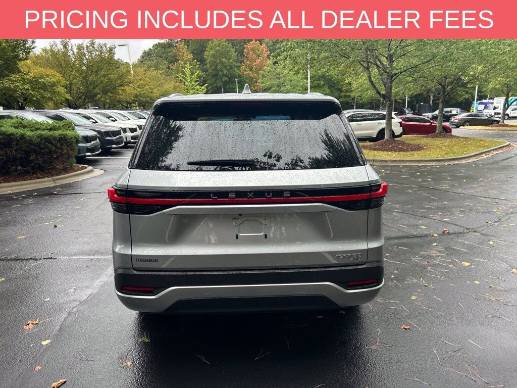 Used 2025 Lexus TX 350 AWD w/ Technology Package image 15