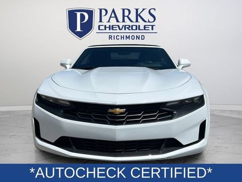 Certified 2023 Chevrolet Camaro LT RWD image 2