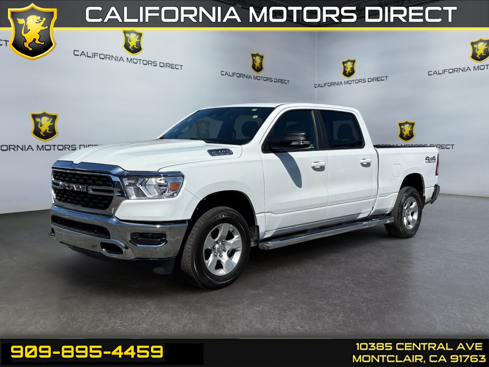 Used 2022 RAM 1500 Big Horn AWD/4WD image 1
