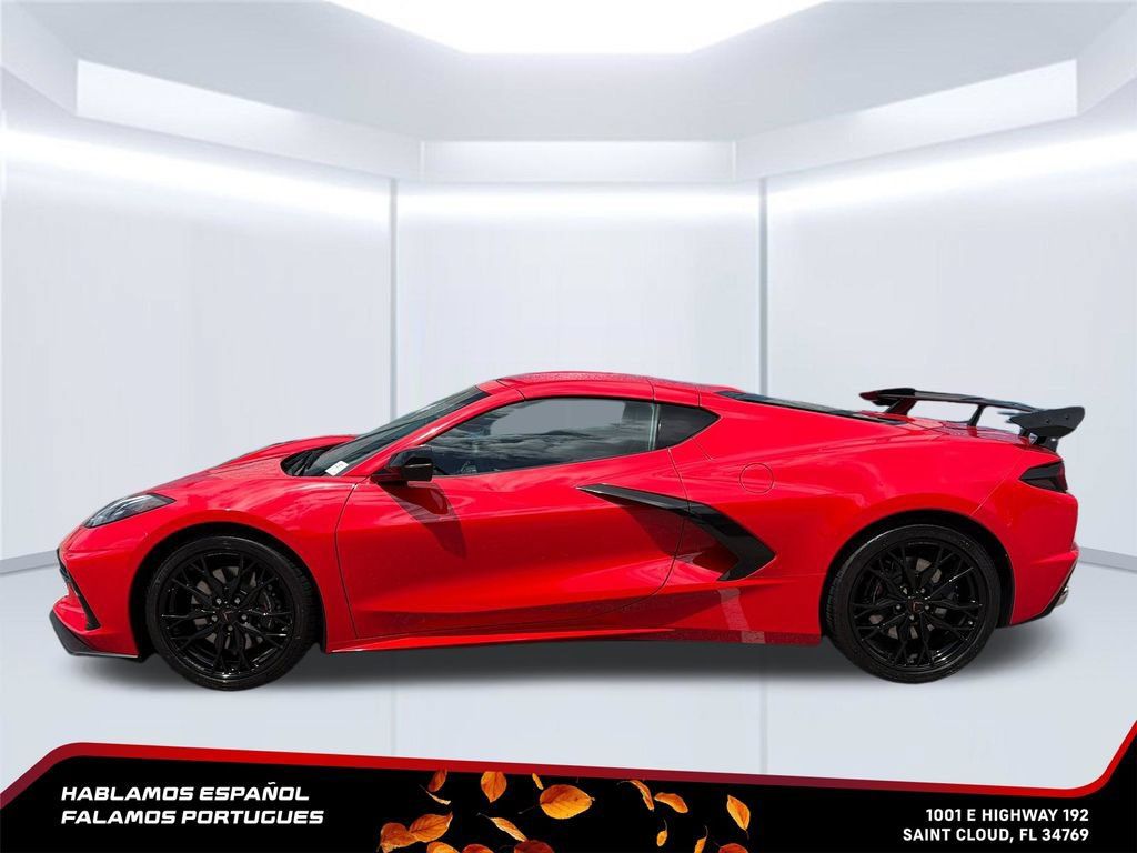 Used 2026 Chevrolet Corvette Stingray Coupe w/ Z51 Performance Package RWD image 2