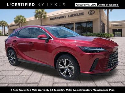 Certified 2024 Lexus RX 350 Premium w/ Accessory Package (K3)