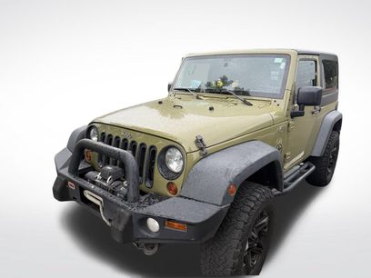 Used 2013 Jeep Wrangler Sport