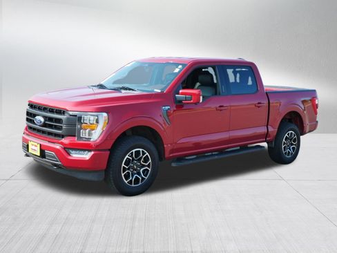 Used 2022 Ford F150 Lariat AWD/4WD image 3