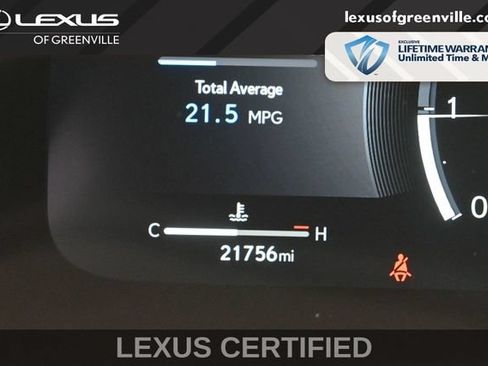 Certified 2025 Lexus TX 350 AWD w/ Technology Package image 10