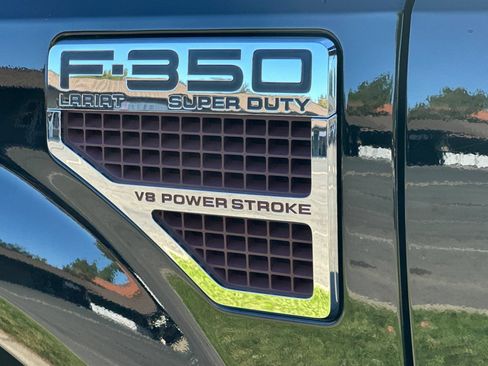 Used 2009 Ford F350 4x4 Crew Cab Super Duty image 23