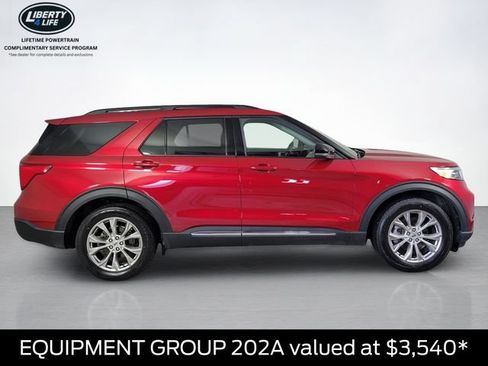 Certified 2023 Ford Explorer XLT w/ Equipment Group 202A AWD/4WD image 2