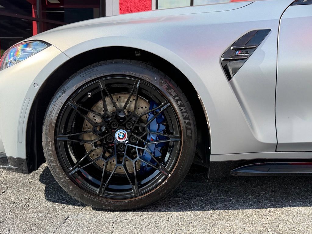 Used 2023 BMW M3 Competition w/ Executive Package AWD/4WD image 8