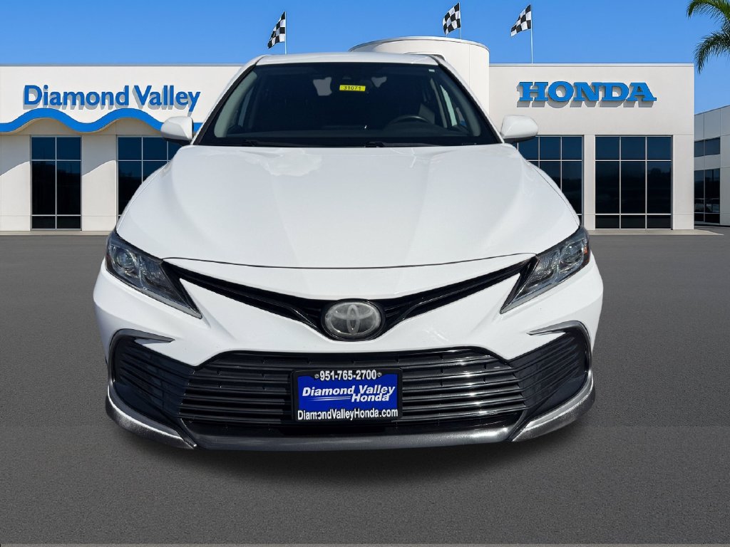 Used 2021 Toyota Camry LE FWD image 2