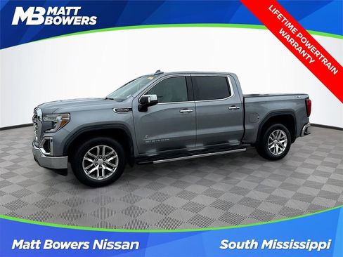 Used 2019 GMC Sierra 1500 SLT w/ SLT Premium Plus Package AWD/4WD image 1