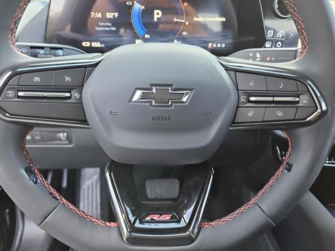 New 2025 Chevrolet Equinox EV RS image 16