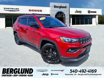 Used 2025 Jeep Compass Latitude w/ Altitude Special Edition