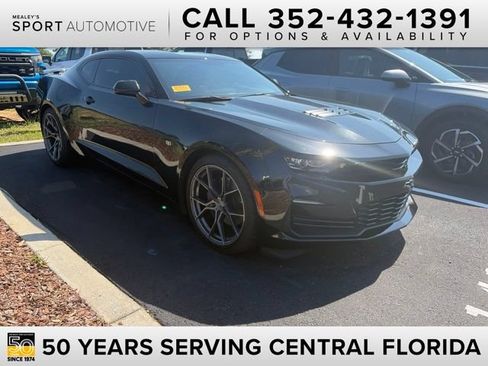 Used 2019 Chevrolet Camaro SS RWD image 1
