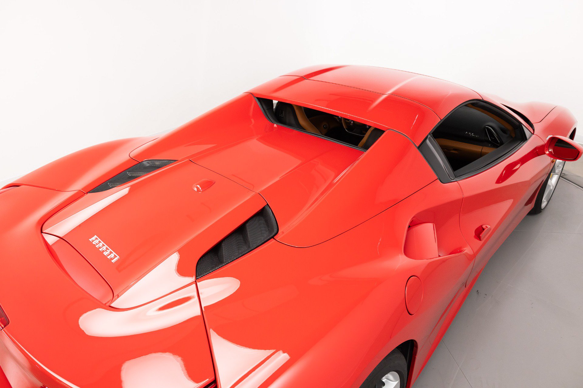 Certified 2019 Ferrari 488 Spider RWD image 40