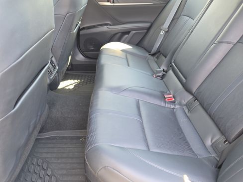 Certified 2025 Toyota Camry XSE FWD image 10
