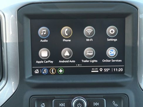 Used 2024 Chevrolet Silverado 1500 Custom Trail Boss w/ LPO, Dark Essentials Package image 19